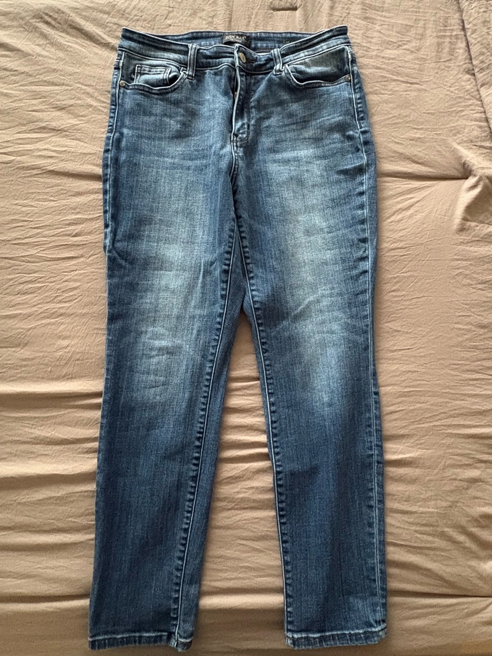 Judy Blue Women's Faded Blue Skinny Jeans